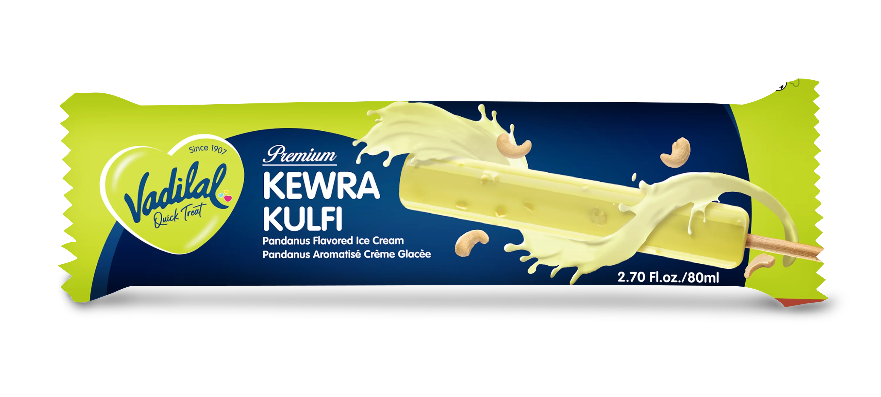  Kewra Kulfi 